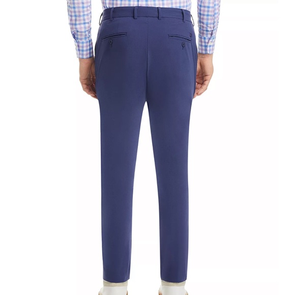 Peter Millar Men’s Crown Crafted Surge Performance Tailored Fit Trousers - Picture 3 of 11